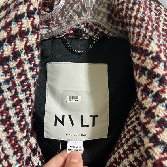 NVLT Boucle Coat Multicolour - Picture 5 of 16